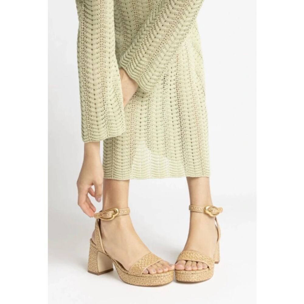Larroude Dolly Verona Low Sandals Women's Sz. 10